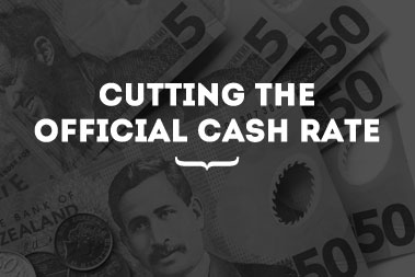 The Reserve Bank cutting the Official Cash Rate