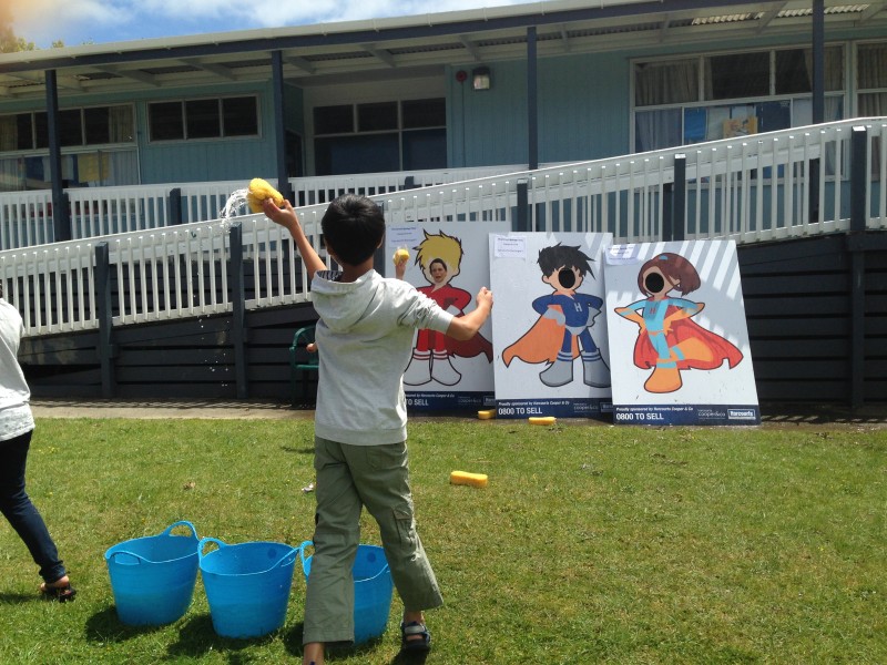 Willow Park Sponge Throwing Pics