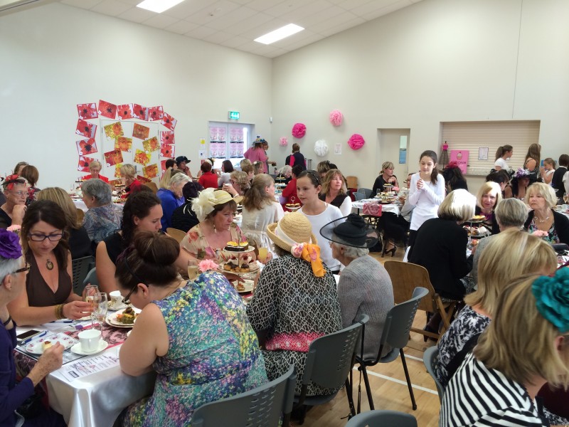 Wairau Special School High Tea 2014