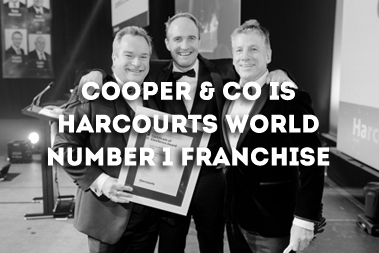 Harcourts Cooper & Co is the World’s Number 1