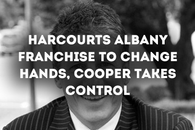 Harcourts Albany franchise to change hands, Cooper takes control