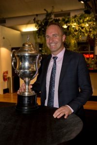 2018 Australasian Auctioneer Champion; Andrew North of Harcourts Cooper & Co, Auckland.