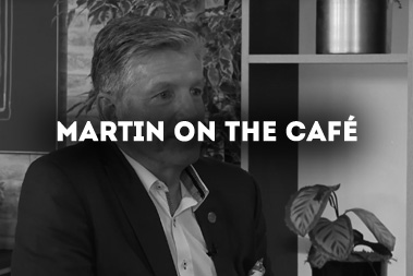 Martin On The Café